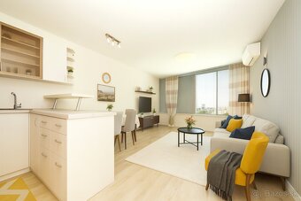 Štýlový, veľký, 2izb. byt s výhľadom na Karpaty vo vyhľadáva - 3