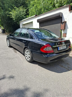 Predám Mercedes E 200 CDI, w 211, AT/5 - 3