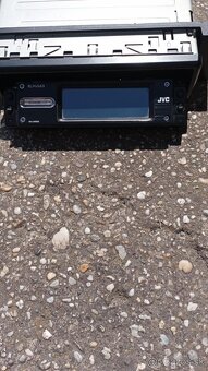 Autorádio JVC - 3