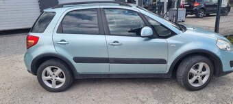 Suzuki SX4 2007, 79kw, 1.6 - 3