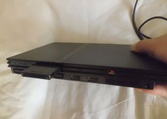 Herná konzola - Sony PlayStation 2 + 14 originálnych Hier - 3