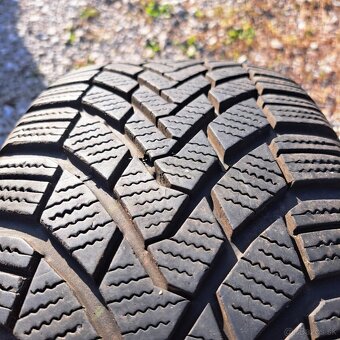 Disky mercedes 5x112 r16 s pneu 205/55 r16 zimne - 3
