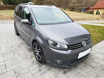 VW Volkswagen Touran 2.0 TDI 170k Highline DSG, r.v.: 2012 - 3
