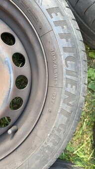 Predám plechové disky 5x112 R15 - 3