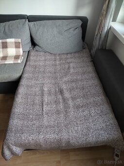 Predám rozťahovaciu sedaciu súpravu cca Rozmery: 220 x 150 - 3