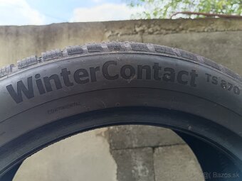 235/50 R18 Continental zimné - 3