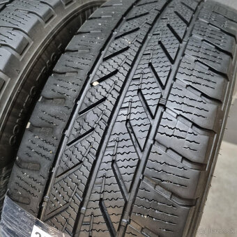 Dodávkové zimné pneu 205/65 R16C FULDA DOT2522 - 3