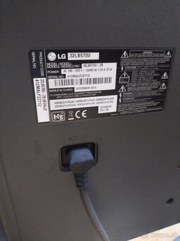 LG televízor - 3