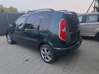 Škoda Roomster 1,6benz.77KW 183 KM - 3