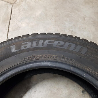 Zimné pneumatiky 225/60 R17 LAUFEN DOT3321 - 3