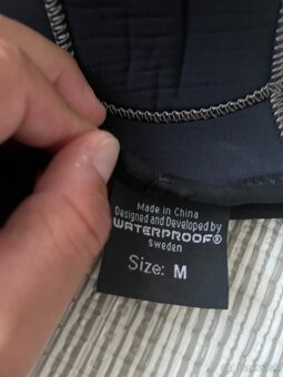 Suchý oblek Waterproof D9X, pánsky, veľkosť M (Dry Suit) - 3