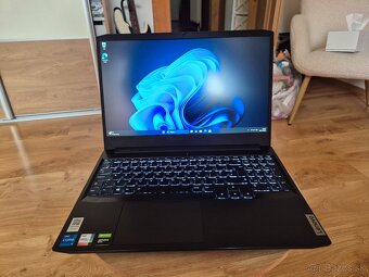 Herný notebook Lenovo Ideapad 3 - GTX1650 + i5 11300H - 3