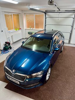 9/2020 Škoda Superb III Facelift DSG, ACC, KESSY - 3