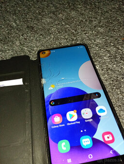 Samsung Galaxy A21s – rozbitý displej - 3