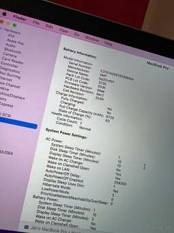 MacBook Pro 15" (2017, model A1707, i7) - 3