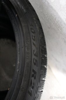 PIRELLI..6MM..ZIMNA..SADA..305/35 r21..275/40 r21. - 3