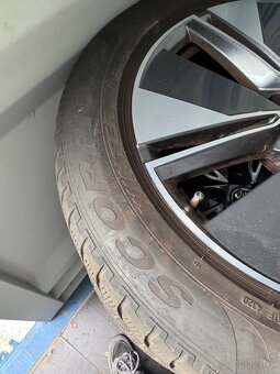 Zimná sada Skoda ENYAQ 5x112 235/55 R19 - 3