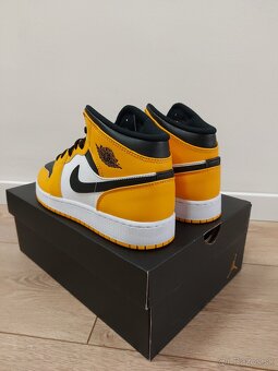 Predám nové Jordan 1 Mid Taxi ORIGINÁL - 3