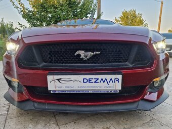 Ford Mustang 5.0 Ti-VCT V8 GT 420k A/T6 (benzín) 1.majiteľ - 3