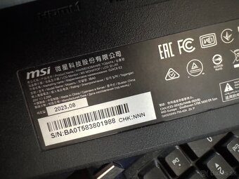 Herný monitor MSi g24c6 e2 180hz - 3