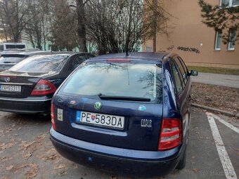 Škoda Fabia 1.4 mpi 50kw Predám - 3