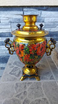 Samovar maľovaný . - 3