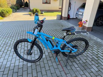 Celoodpruzeny elektrobicykel Cube hybrid 120 sl 500 - 3