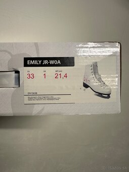 Dievčenské korčule na ľad č. 33 EU - 3