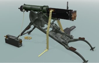 Kanister - chladenie pre guľomet - 3