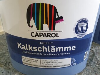Caparol vápenná fasádna  farba - historická - 3