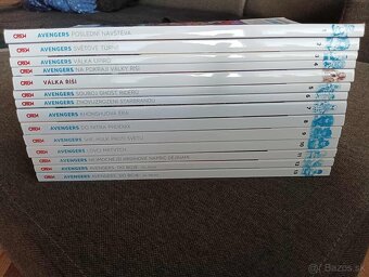 Avengers 13 dielov + Válka říší - 3
