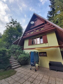 Squirrel cottage=Chata Veverica Krpačovo - 3