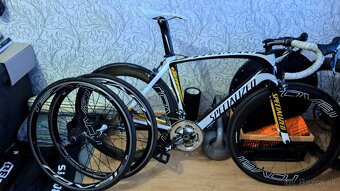Specialized Venge celokarbonovy bicykel + aero karbon rafiky - 3