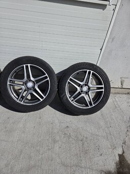 Mercedes R19 zimna sada 5x112 - 3