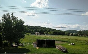 LIPOVANY -2-izbový víkendový domček na pozemku 1281 m2 - 3