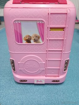 Barbie karavan - ružový - 3