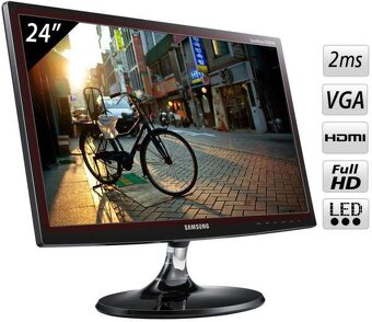 24" LED Monitor Samsung LS24B350H - 3