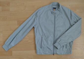 Mužská sivá  bombera, vetrovka (Traffik) - 3