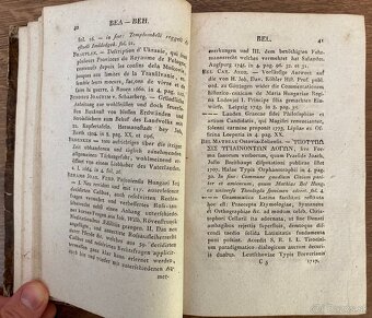 Bibliograf. katalóg uhorskej kráľovskej knižnice Szechenyi - 3