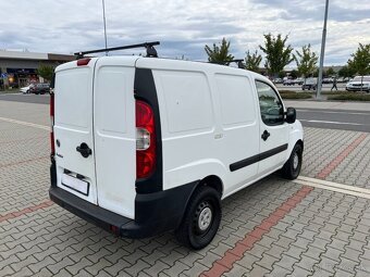 Fiat Doblo Cargo 1.4i 57kw ČR DPH - 3