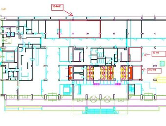 Obchodný priestor v renomovanej budove Tower 115, 134m2 - 3