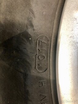 Hliníkové disky R15 + pneu 185/65 R15 na MERCEDES-BENZ - 3