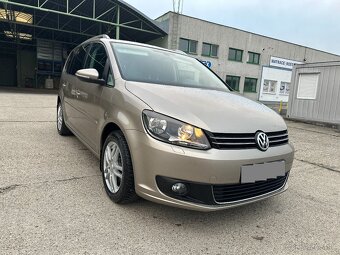 Volkswagen Touran 1.4 TSI Highline 7 miest + Ťažné - 3