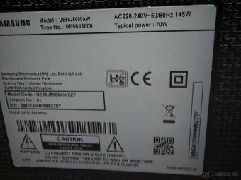 Televízor Samsung 58” Full HD – funkčný - 3