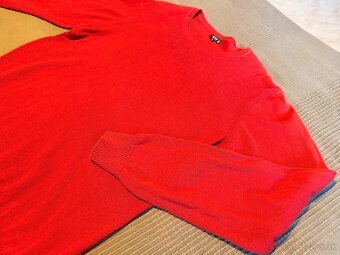 Červeny sveter MAN Collection - 3