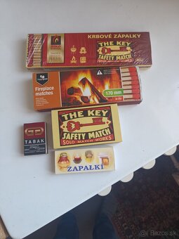 Zápalky - 3