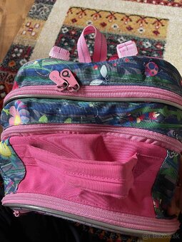 Dievčenská školská taška - 3