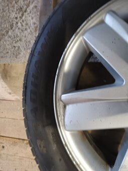 Alu disky z pneumatykami - 3