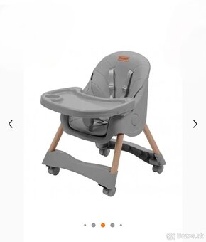 Jedálenska stolička Kidwell 2v1 - 3