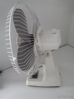 Predám ventilátor 40cm 50W automatické otáčanie. - 3